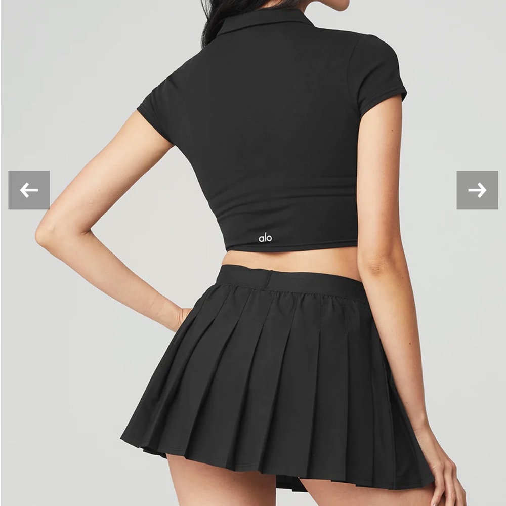 NWT - ALO Varsity Tennis Skirt size M